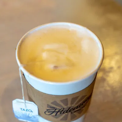 16oz Hot London Fog Tea Latte